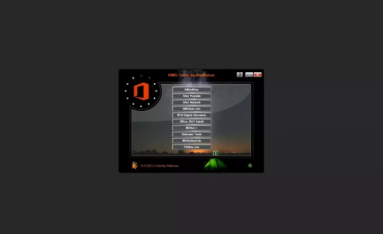 Все возможные активаторы для Windows и офис в одной оболочке