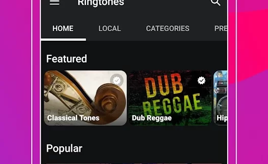 Всё что вам нужно есть В Zedge