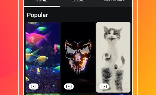 Живые обои на любой вкус