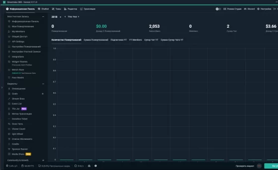 Информационная панель