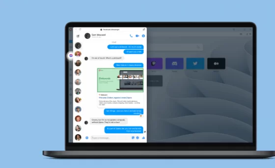 Боковые виджеты социальных сетей