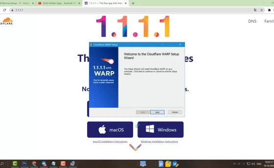 Простая установка на пк
