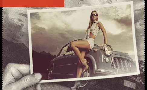 Делай уникальные фотоэффекты