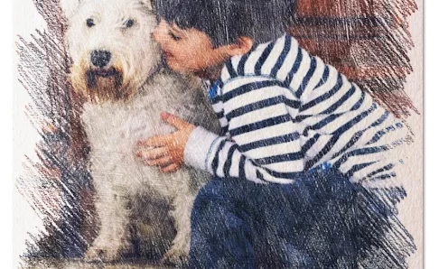 Сливайтесь с животным или персонажем вместе  и Добавляйте его на своё фото там где его нет