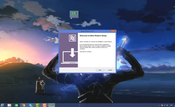 Простой установщик 1 этап