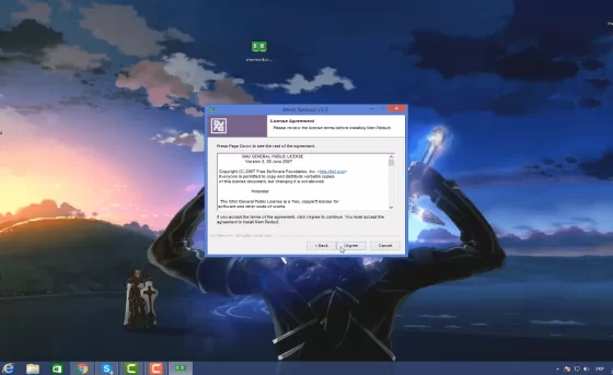 установщик 2 этап