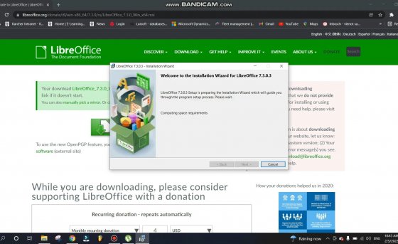 Простая установка