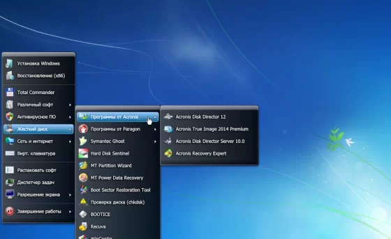Windows 7 - красивый установщик (c) Fex-umi.com