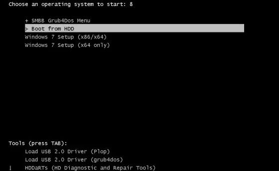 Windows 7 - выбор типа установки (c) Fex-umi.com