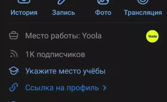 Темная тема
